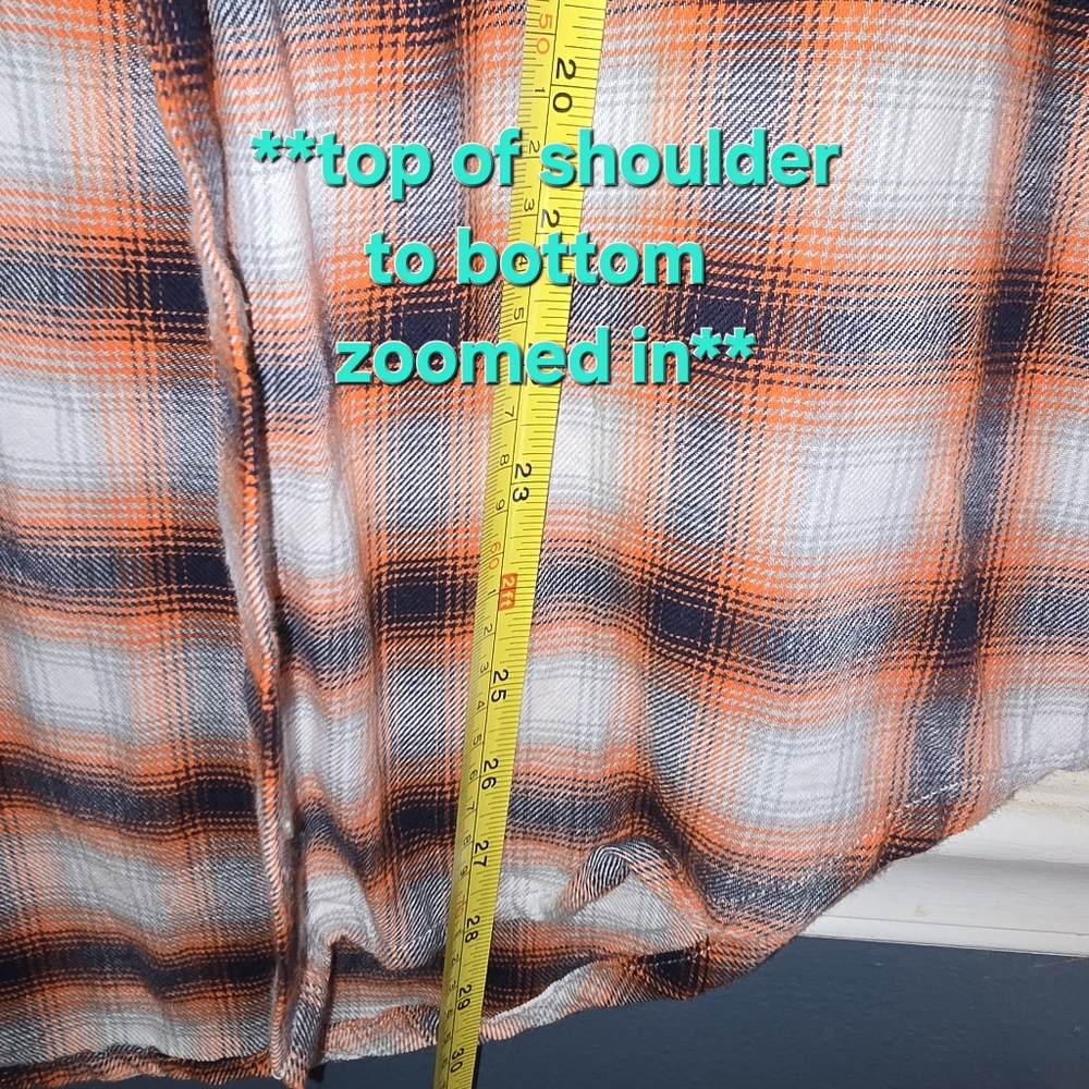 Virginia Cavaliers Button Down Shirt, Med, L/S - Picture 7 of 7